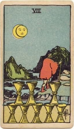 8 of Cups