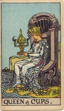 Queen of cups