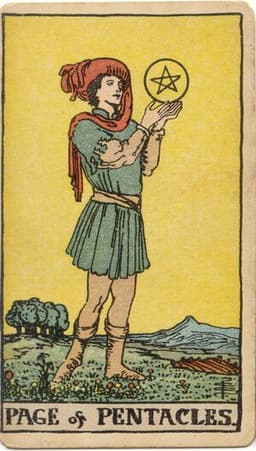 Page of Pentacles