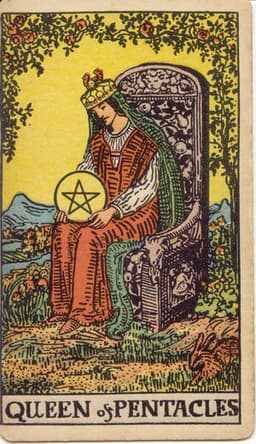 Queen of Pentacles