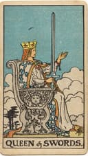 Queen of swords