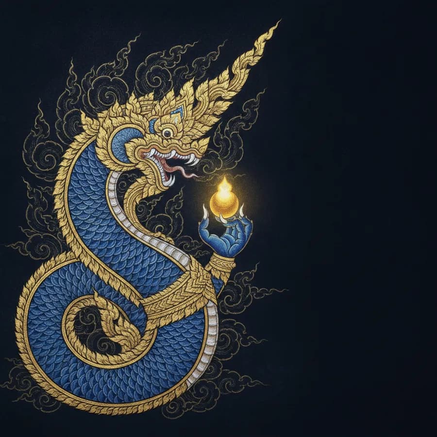 นาคประจำวันศุกร์ — พระศุกร์