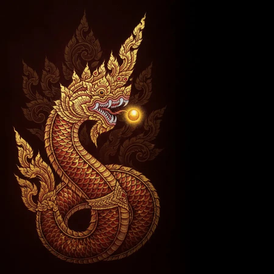 นาคประจำวันอาทิตย์ — พระอาทิตย์