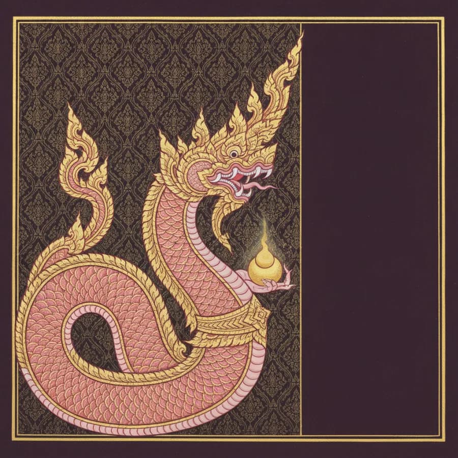 นาคประจำวันอังคาร — พระอังคาร